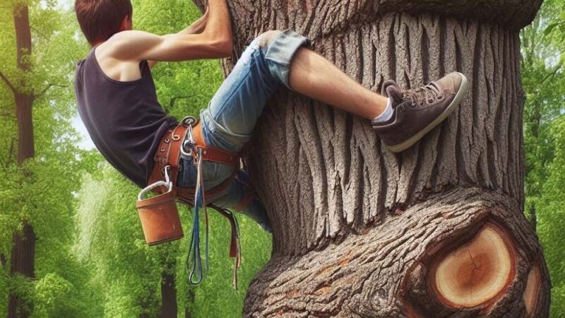 Wspinaczka na Drzewach: Niekonwencjonalna Forma Aktywności Fizycznej