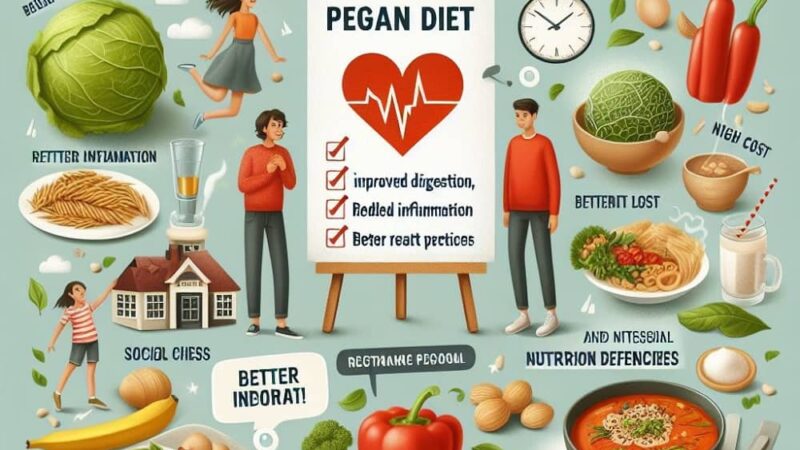 Korzyści i Wyzwania Diety Pegan