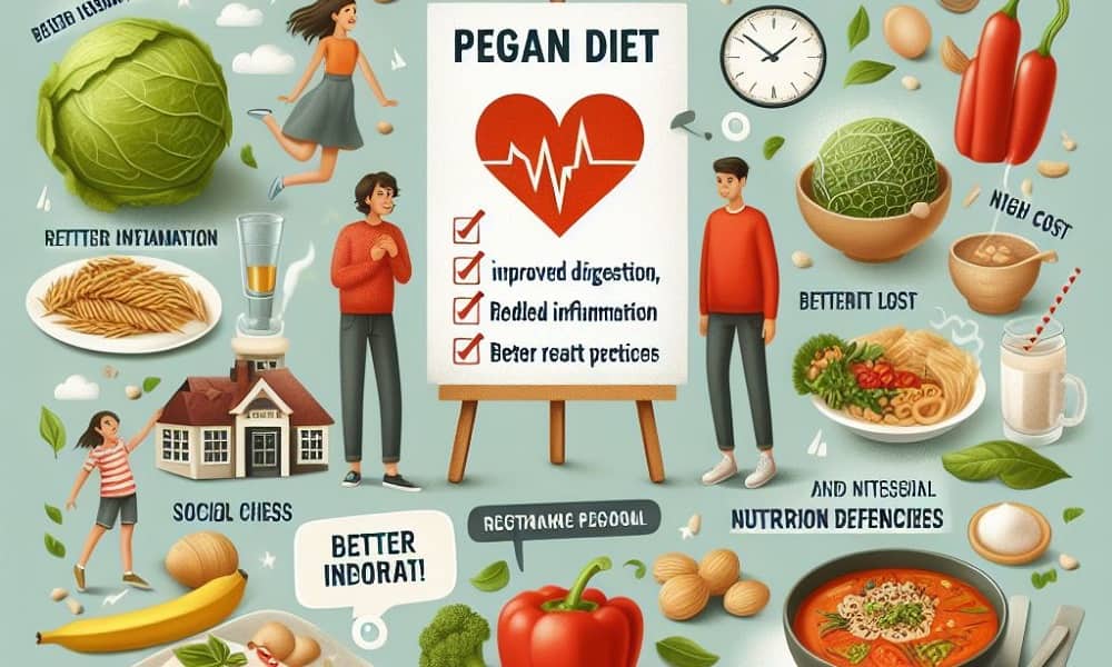 Korzyści i Wyzwania Diety Pegan