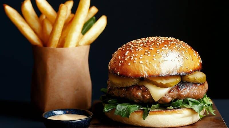 Mniej fast foodu, więcej energii: Twój praktyczny plan na zdrowsze wybory