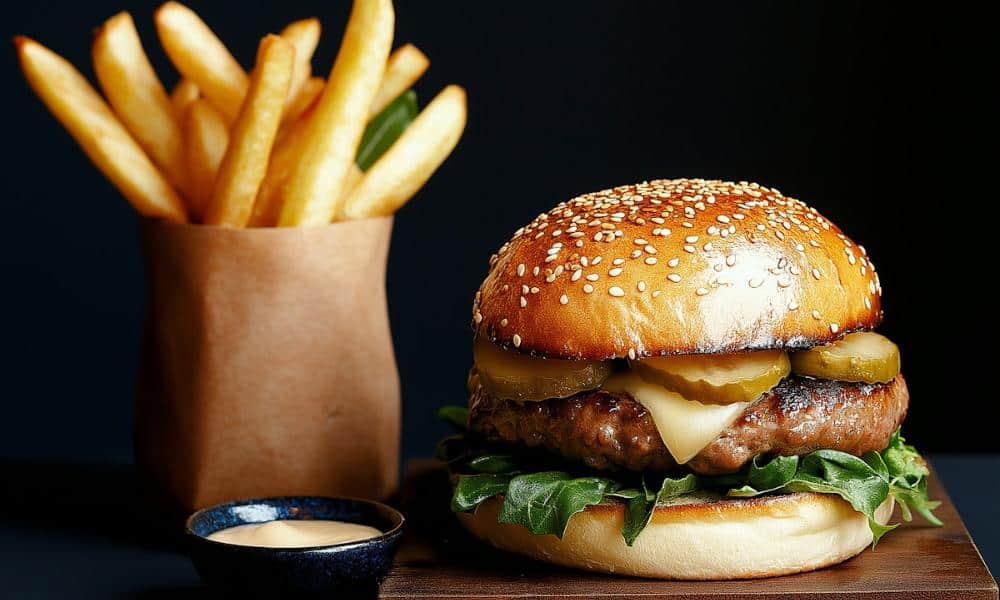 Mniej fast foodu, więcej energii: Twój praktyczny plan na zdrowsze wybory