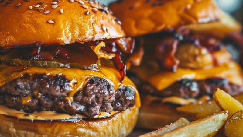 Masz dość fast foodów? Odkryj pyszne i zdrowe alternatywy, które pokochasz!